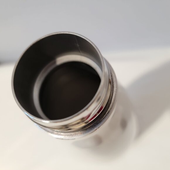 Nvidia Stainless Water Bottle White Sleek Design 26 ounces - Picture 10 of 13